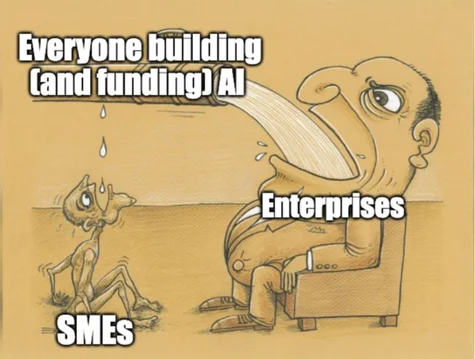 Building for enterprise...when 2/3rds of the economy is SME