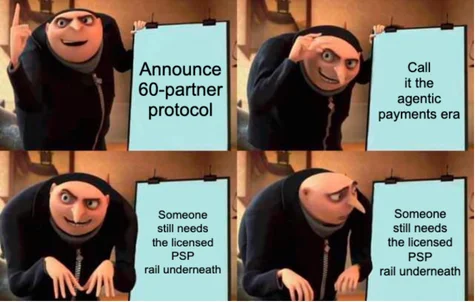 Fintech <3 agents until the chargeback hits